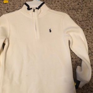 Boys polo fleece